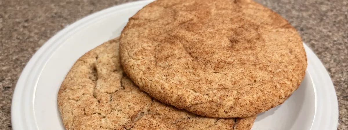 Welcome Back Baked Goods banner