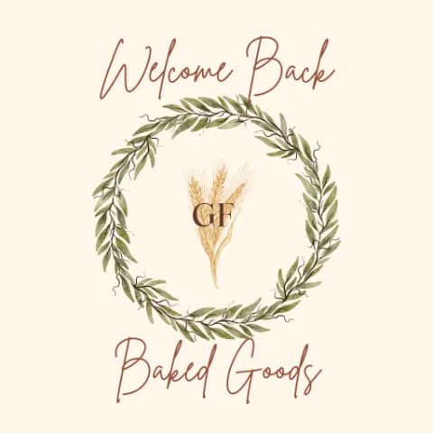 Welcome Back Baked Goods logo