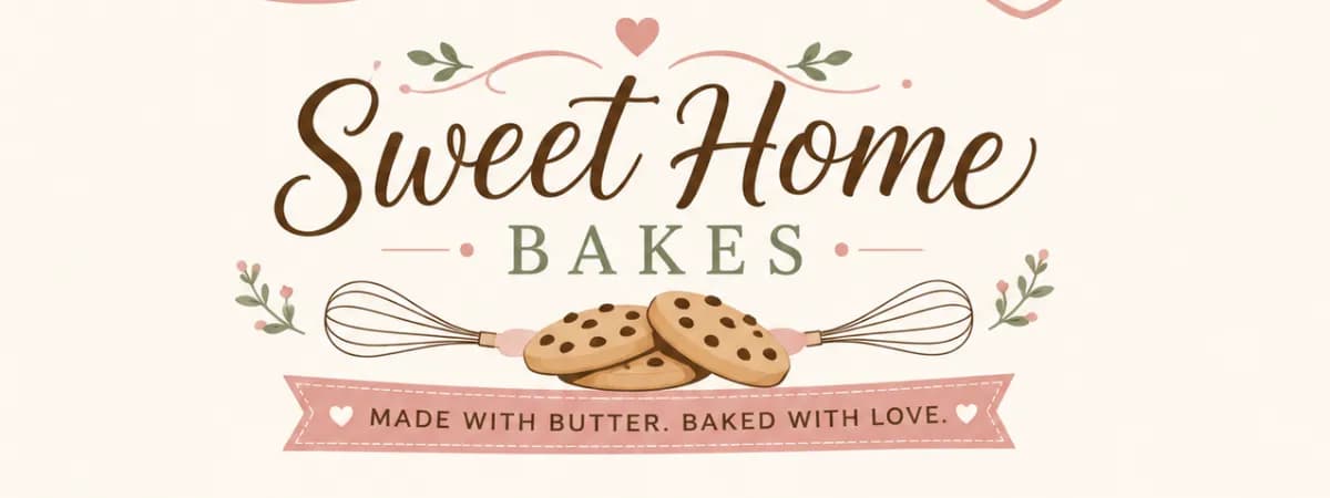 Sweet Home Bakes banner