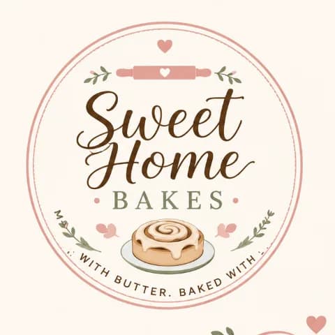 Sweet Home Bakes logo