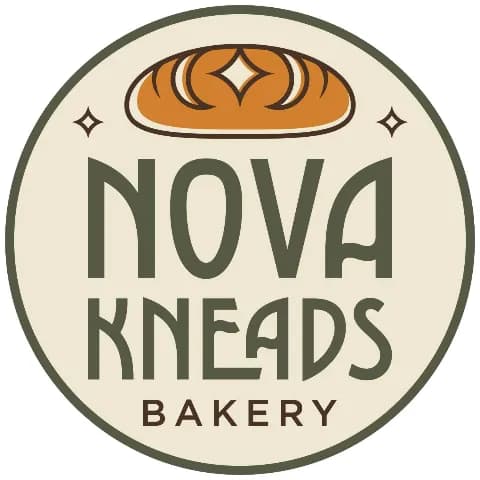 Nova Kneads Bakery logo