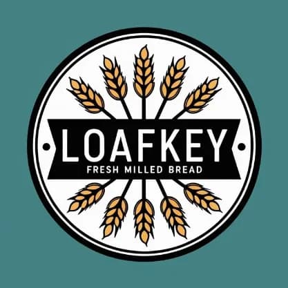 Loafkey logo
