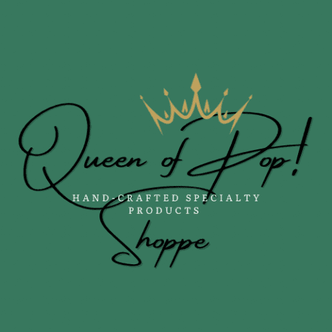 Queen of Pop Shoppe logo