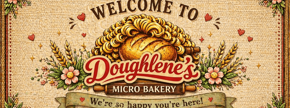 Doughlene’s Micro bakery banner