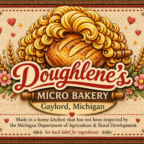 Doughlene’s Micro bakery logo