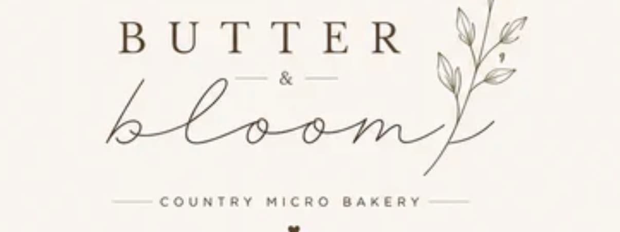 Butter & Bloom LLC banner