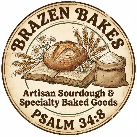 Brazen Bakes logo