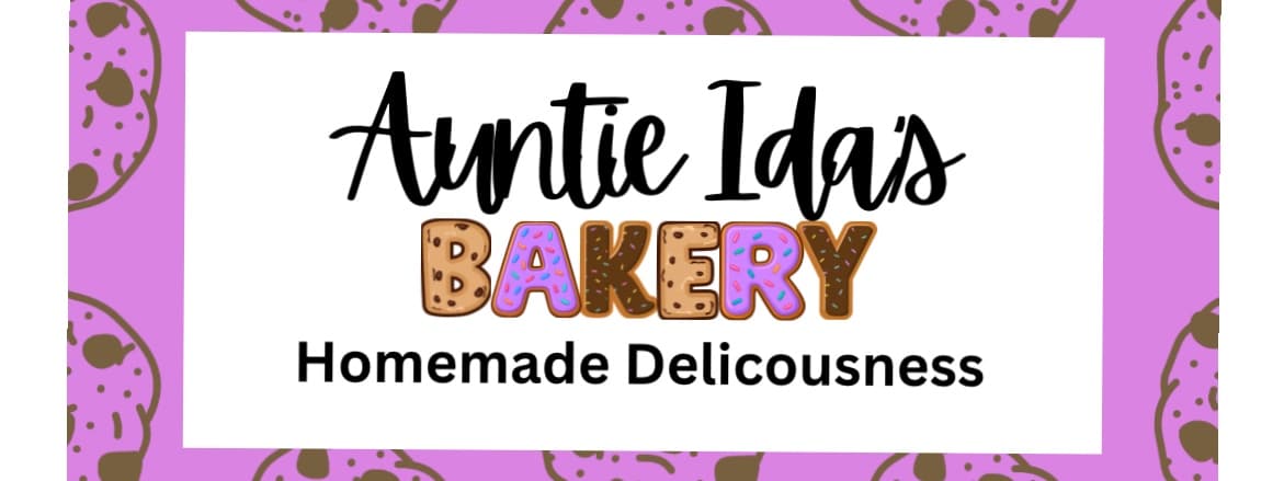 Auntie Ida’s Bakery LLC banner