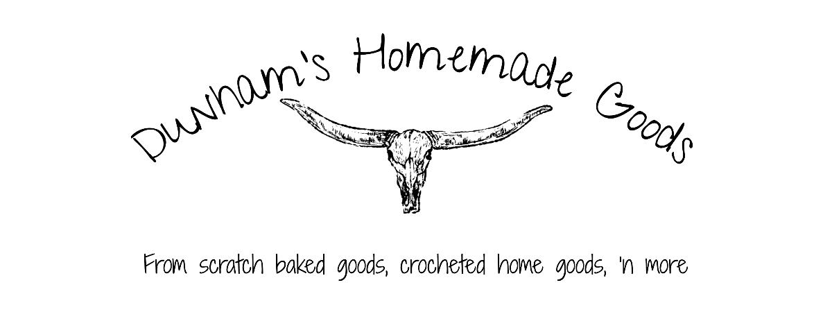 Dunham’s Homemade Goods banner