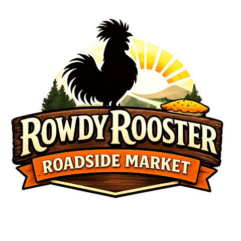 Rowdy Rooster Roadside Bakery logo
