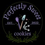 Perfectly Sweet Cookies logo