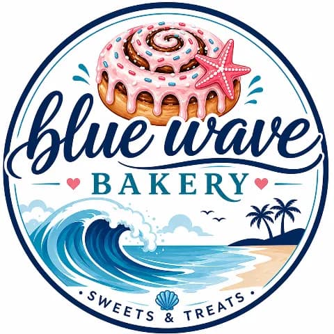 Blue Wave Bakery logo