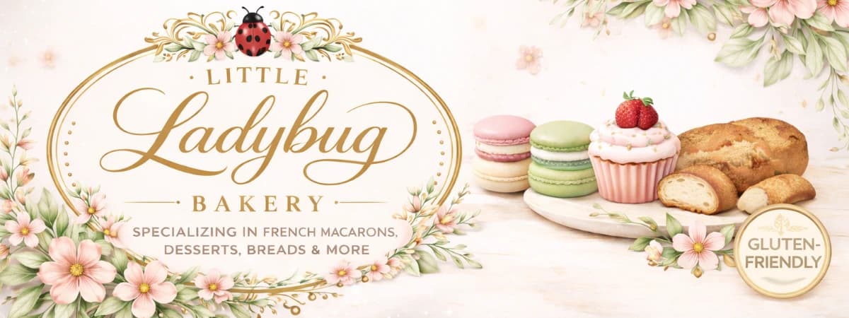 Little Ladybug Bakery banner