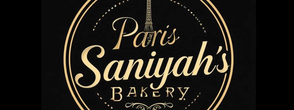 ParisSaniyahBakery banner