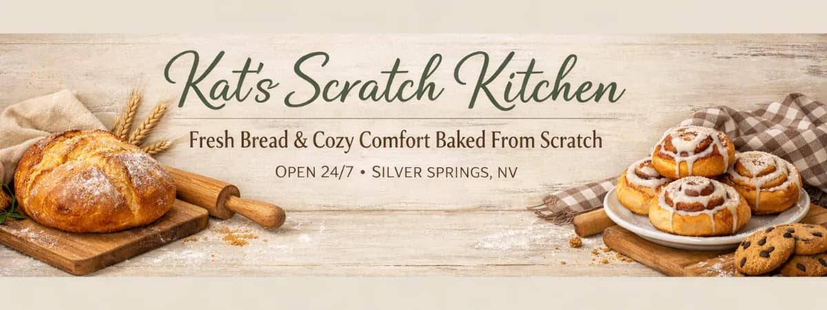 Kat's Scratch Kitchen banner
