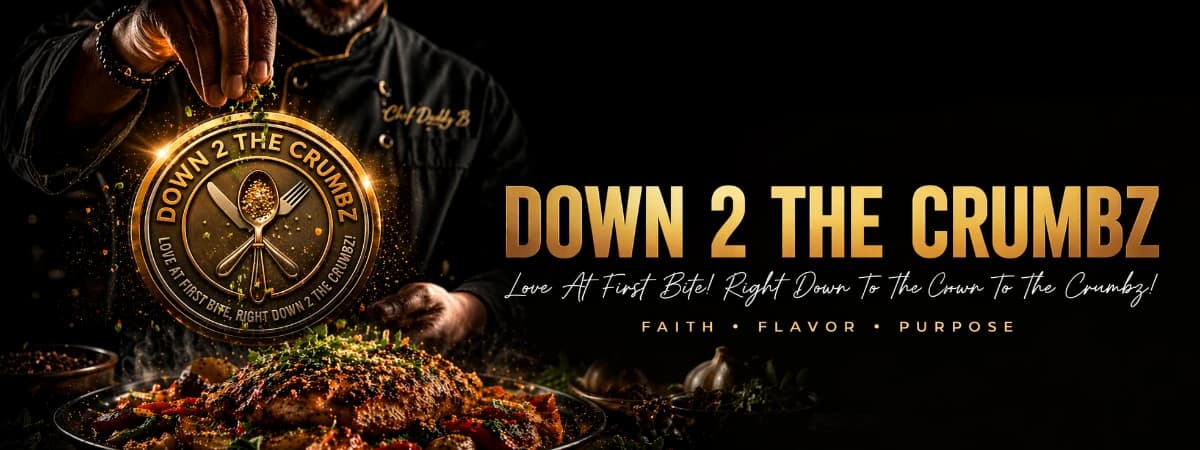 Down 2 The Crumbz banner
