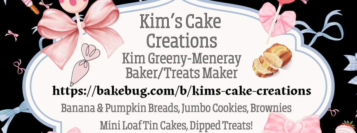 Kim's Cake Creations banner