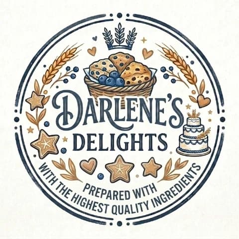 Darlene's Delights logo