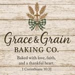 Grace & Grain Baking Co. logo