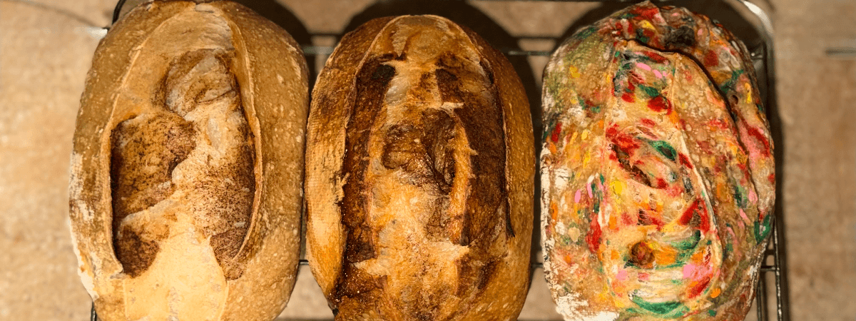 Three little loaves banner