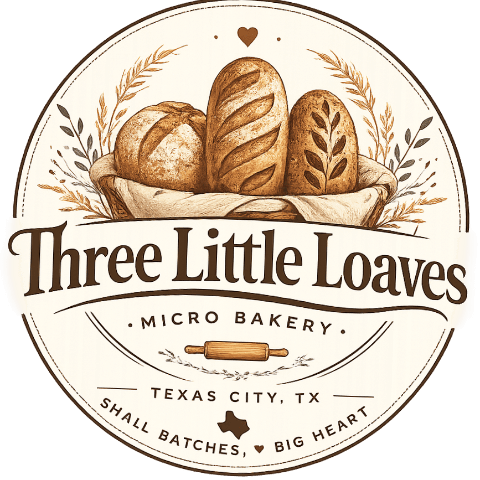 Three little loaves logo