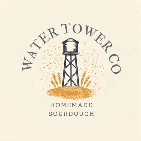 Water Tower Co Sourdough logo