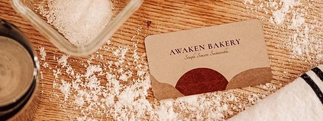 Awaken Bakery Farm Stand banner