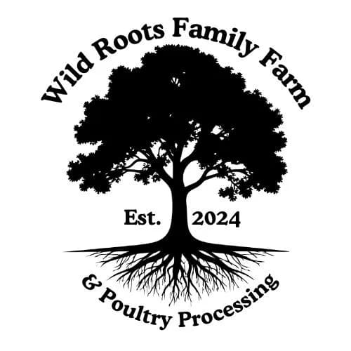 Wild Roots Family Farm logo