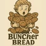 Buncher Bread logo