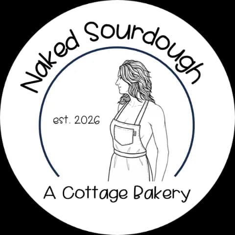 Naked Sourdough logo
