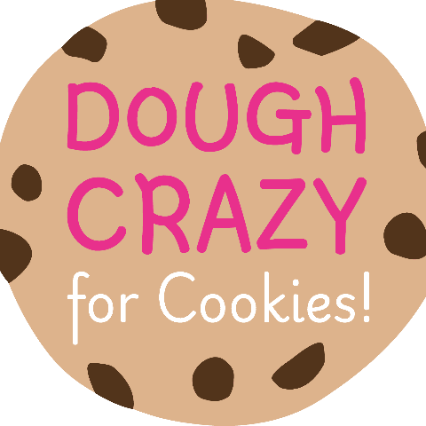 Dough Crazy for Cookies! logo