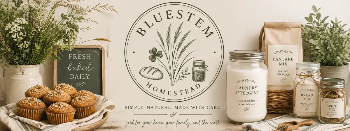 Bluestem Homestead banner