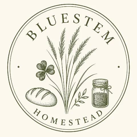 Bluestem Homestead logo