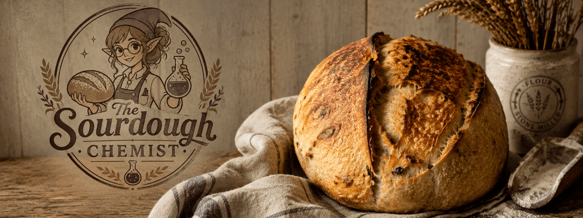 The Sourdough Chemist banner