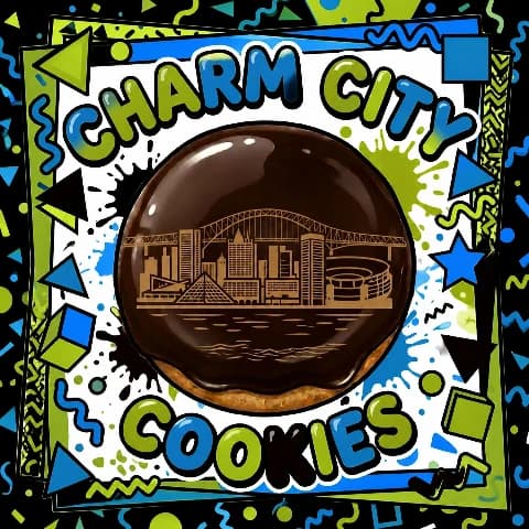Charm City Cookies logo