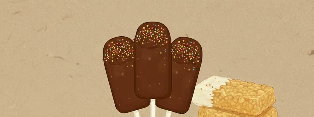 Gold Rush Treats banner