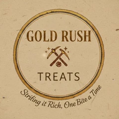 Gold Rush Treats logo