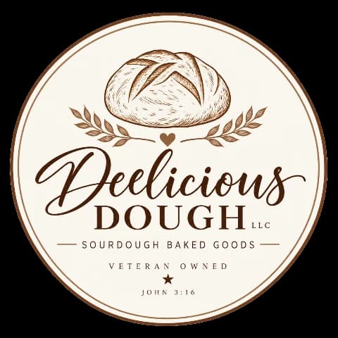 Deelicious Dough logo