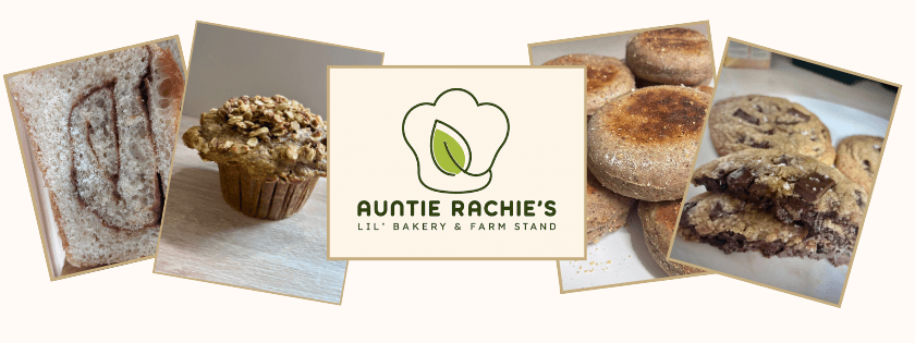 Auntie Rachie’s : Lil’ Bakery & Farmstand banner