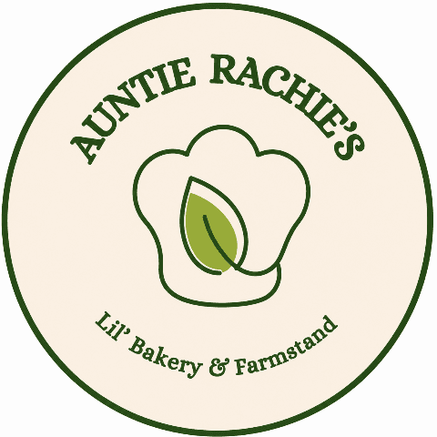 Auntie Rachie’s : Lil’ Bakery & Farmstand logo