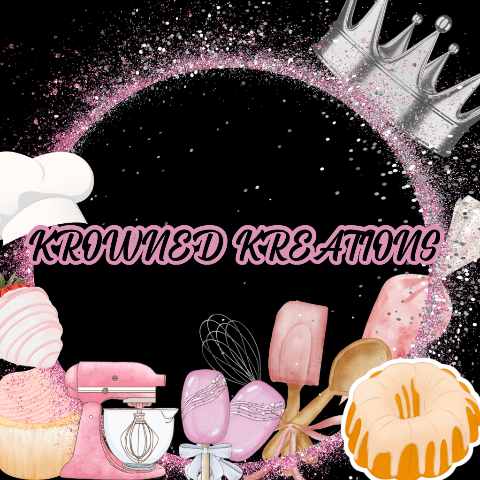 Krowned Kreations logo