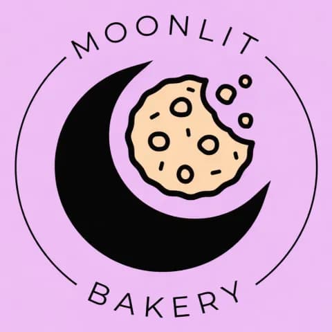 Moonlit Bakery logo