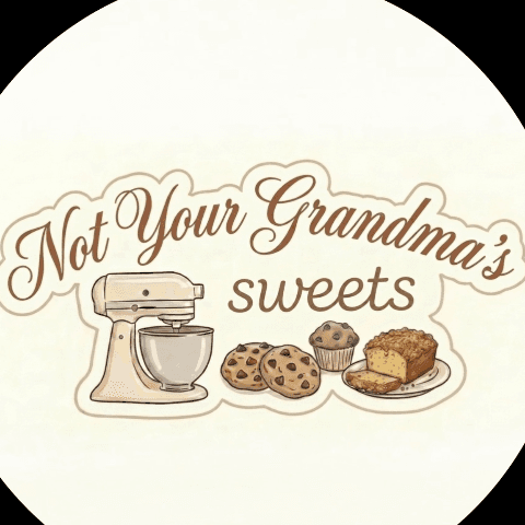 Not Your Grandma’s Sweets logo