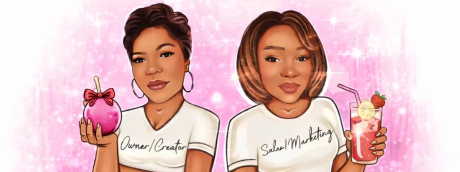 Glammed Up Creations banner