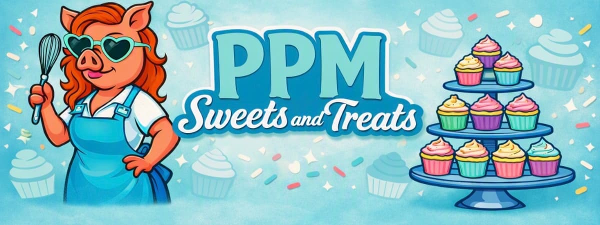 PPM Sweets and Treats banner
