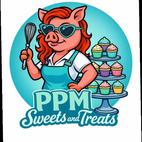 PPM Sweets and Treats logo