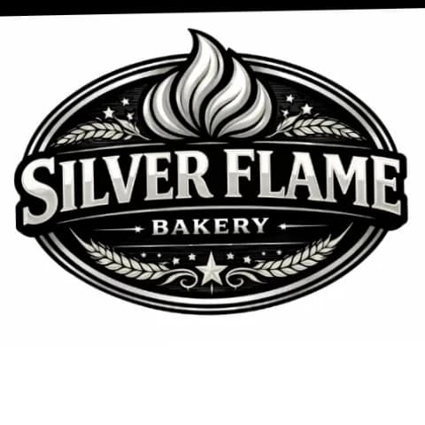 Silver Flame Bakery logo