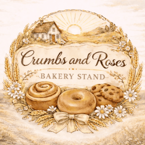 Crumbs and Roses logo