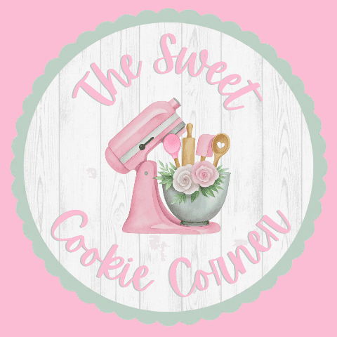 The Sweet Cookie Corner logo