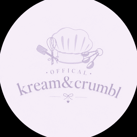 kream&crumbl logo